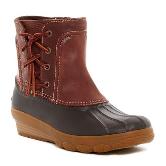 Sperry Shoes - WOMEN'S Sperry Top-Sider Saltwater (Duck) Boot